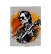 Soft Strata Comforter for Cozy Nights.